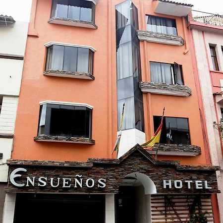 Hotel Ensuenos Куэнка Экстерьер фото