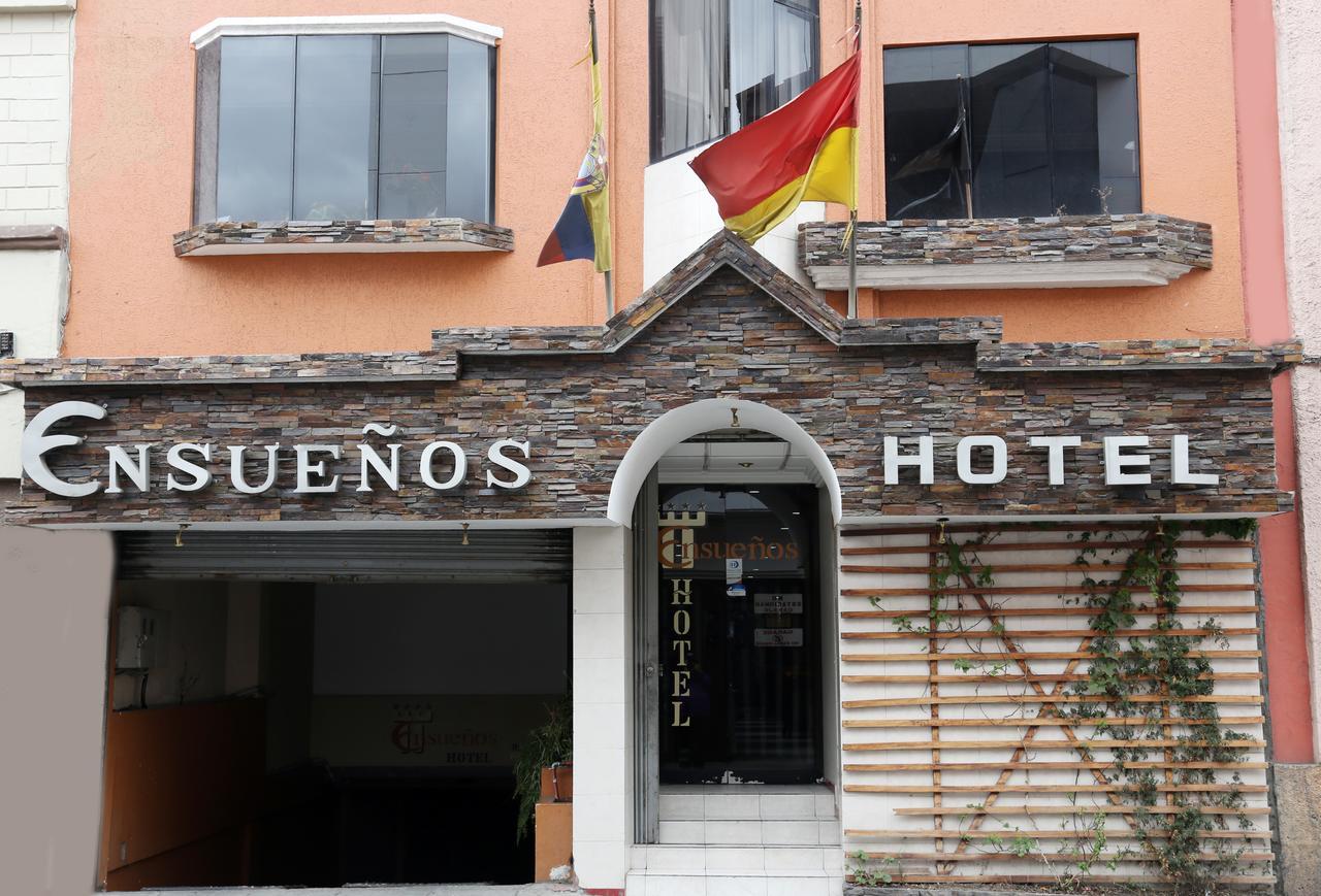 Hotel Ensuenos Куэнка Экстерьер фото